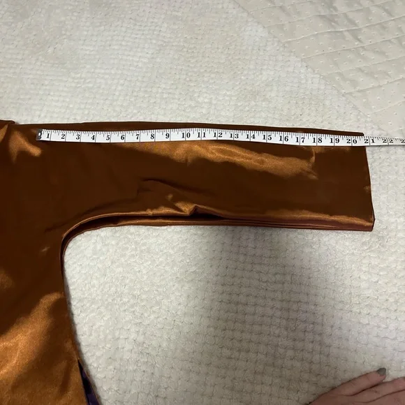 100% Silk Soft Surroundings Embroidered Jacket - Picture 4 of 5